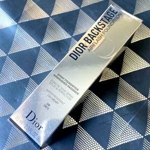 Dior backstage air flash foundation